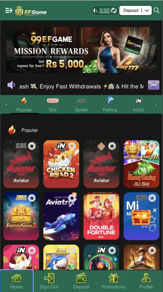 99EF Game - Trusted Earning App