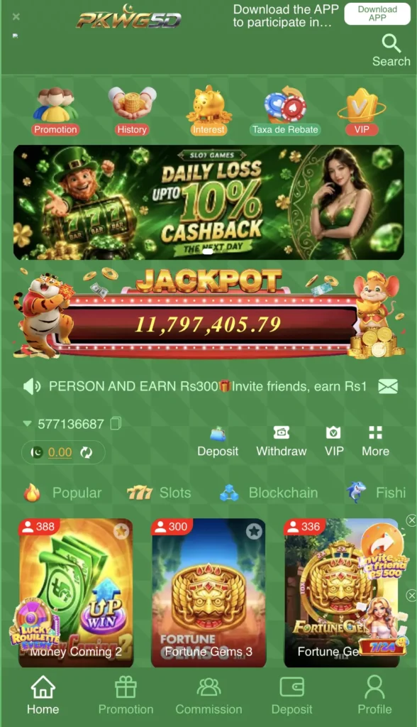 Pkwg5d Game - Real Money App