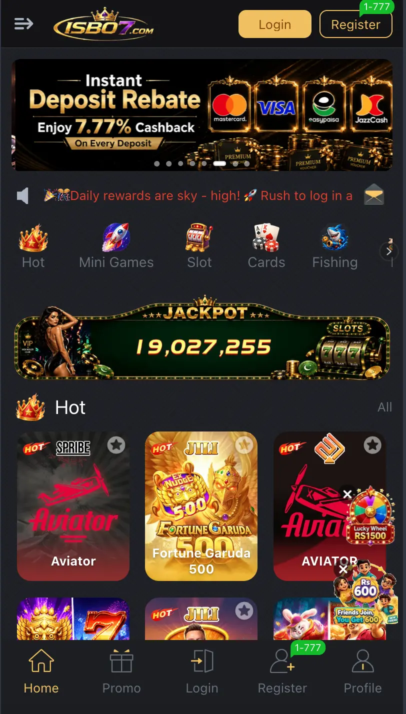 ISB07 Game real earning app