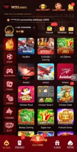 W33 Game – Real Earning App for Android/iOS in Pakistan 2026 1