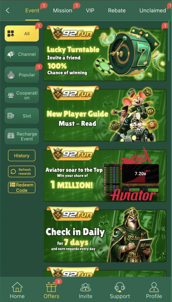 92Fun Game Download