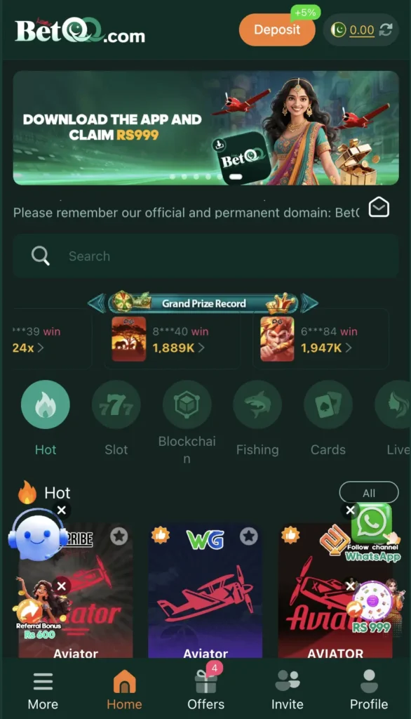 BetQQ Game - Real Money App
