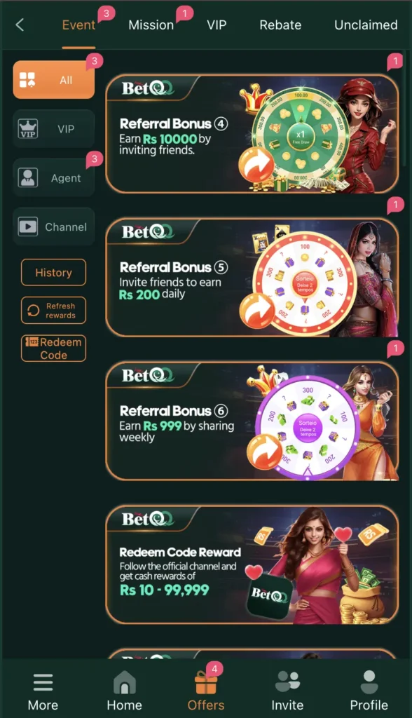 BetQQ Game Download