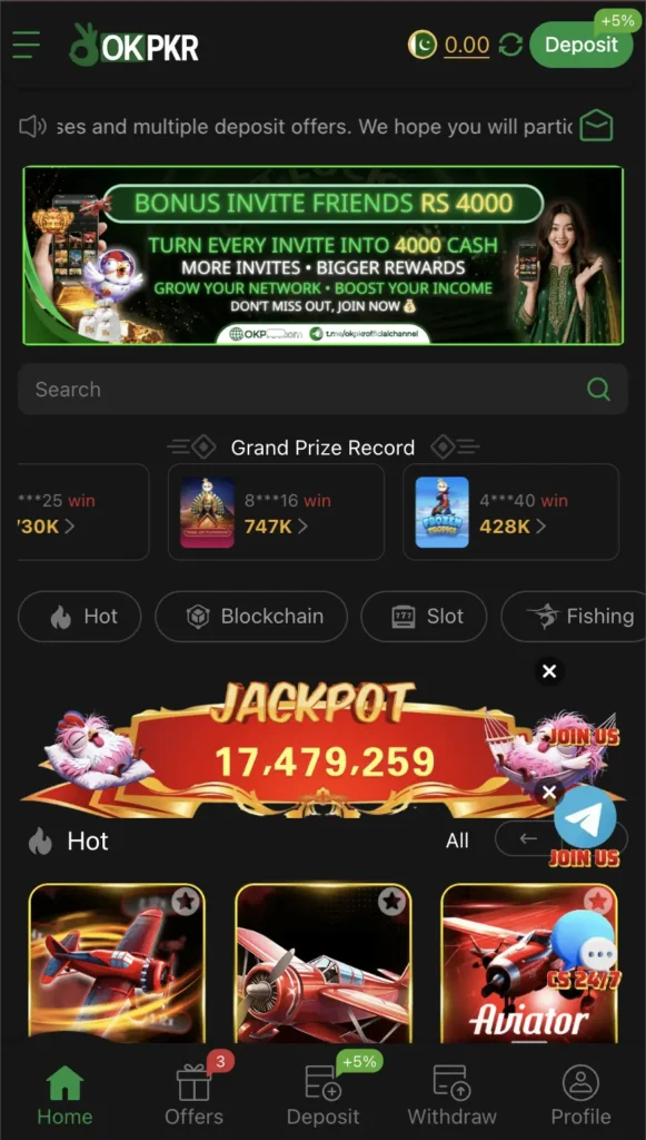 OKPkr Game - Real Money App