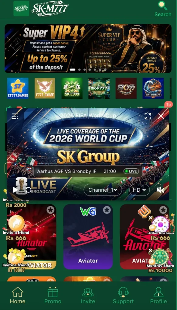 SkM777 Game