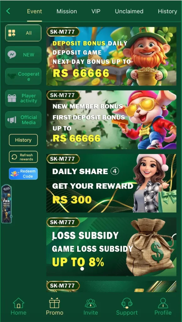SkM777 Game app