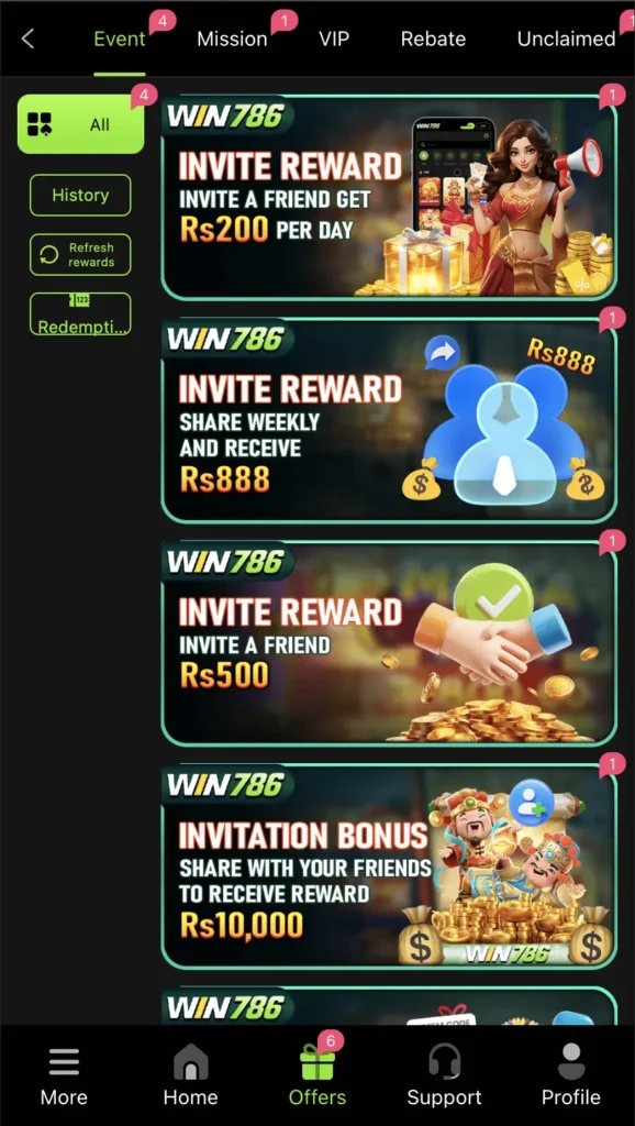 Win786 Game
