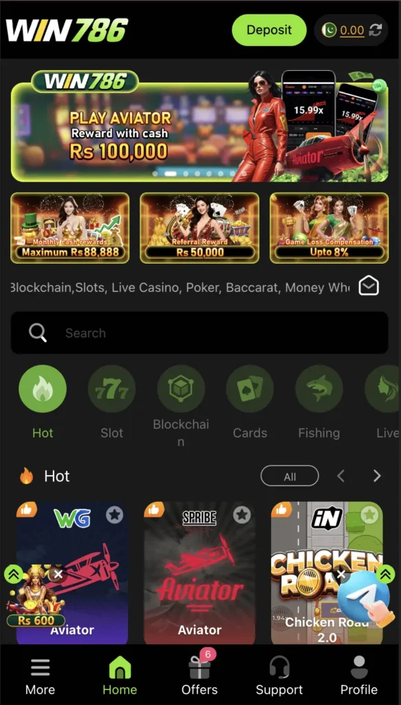 Win786 game
