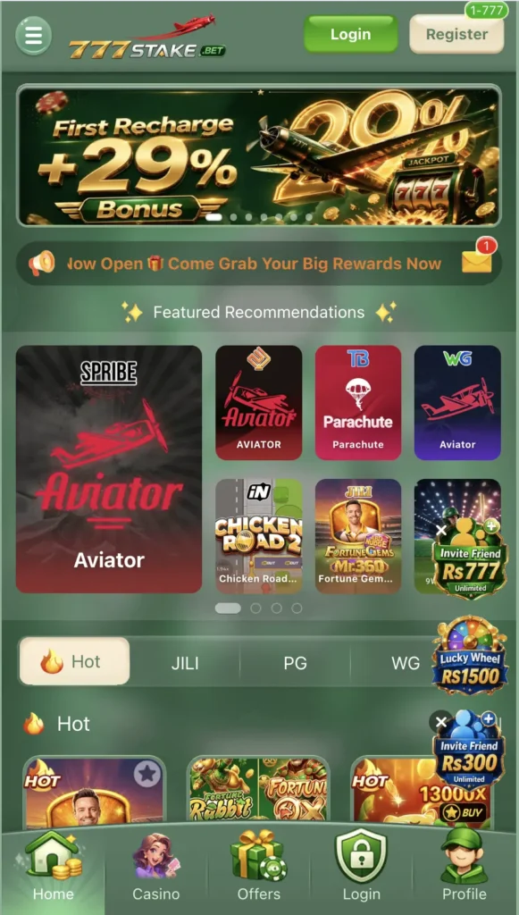 777Stake Game - Online Earning APK