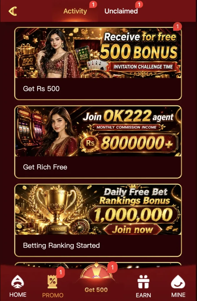 OK222 Game App