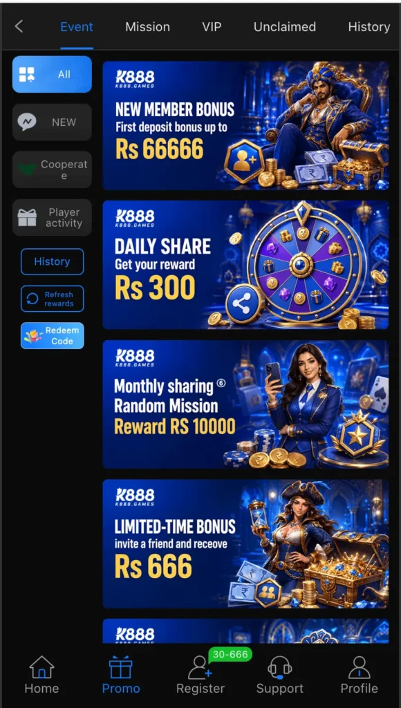 K888 Game App