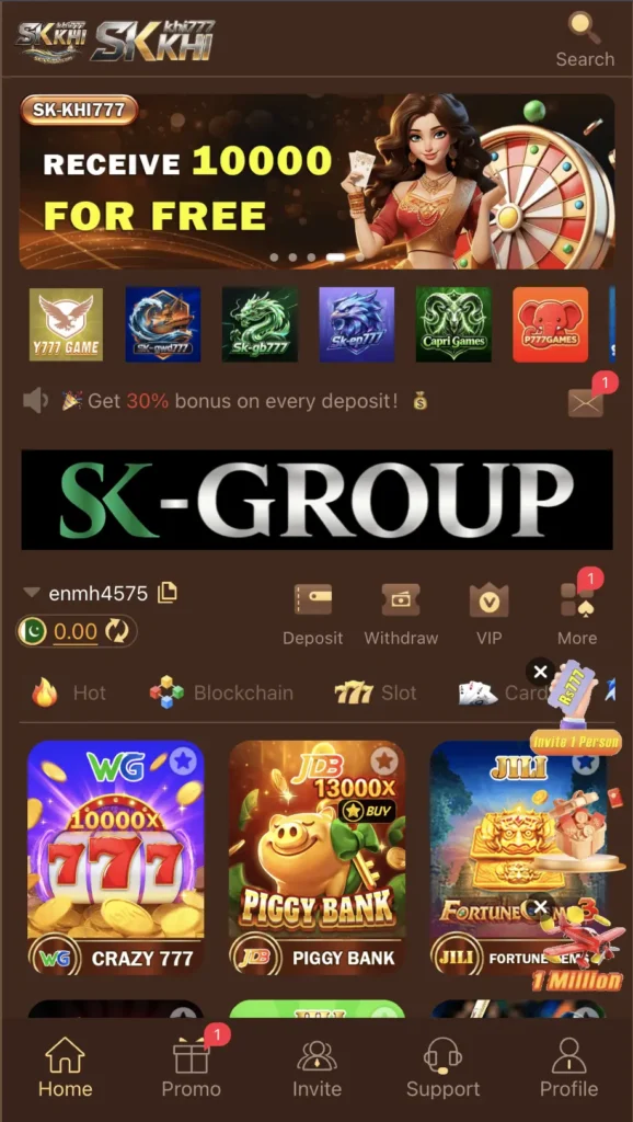 SK KHI777 - Real Money Game