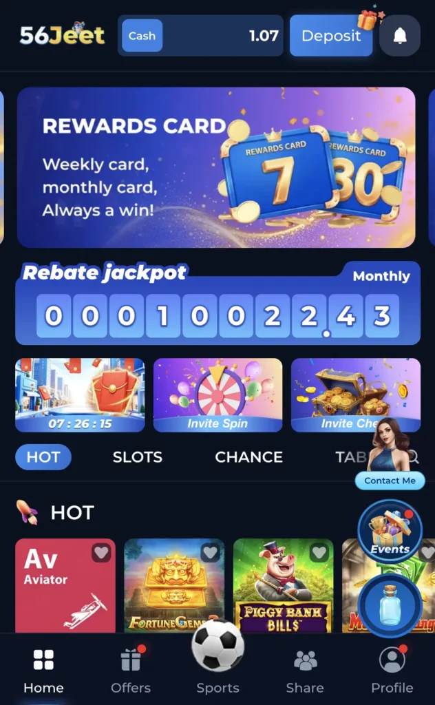 56Jeet Game - Real Money App 2026