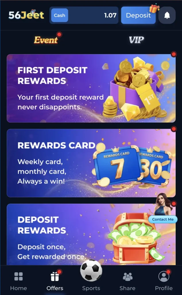 56Jeet Game App