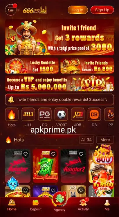 666rs game - Real money app