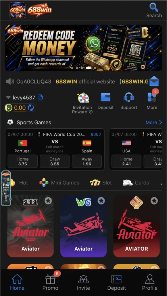 688Win Game - Real Money App