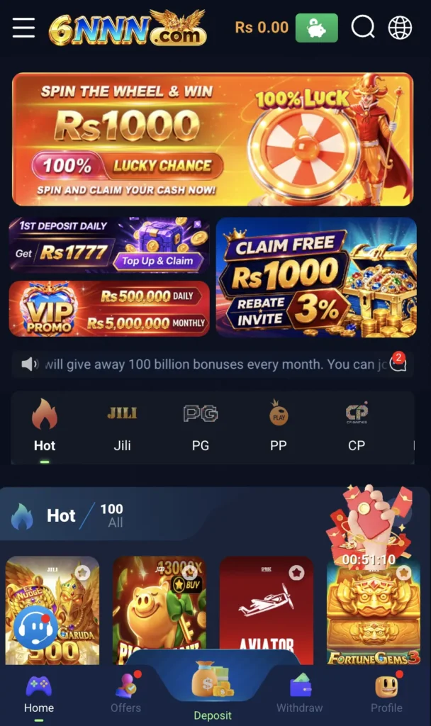 6nnn Game - Trending Earning App