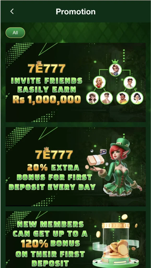 7e777 Game App