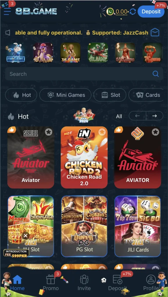 8B Game - Real Money App