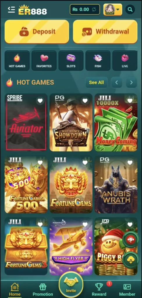 ER888 Game - Real Money App