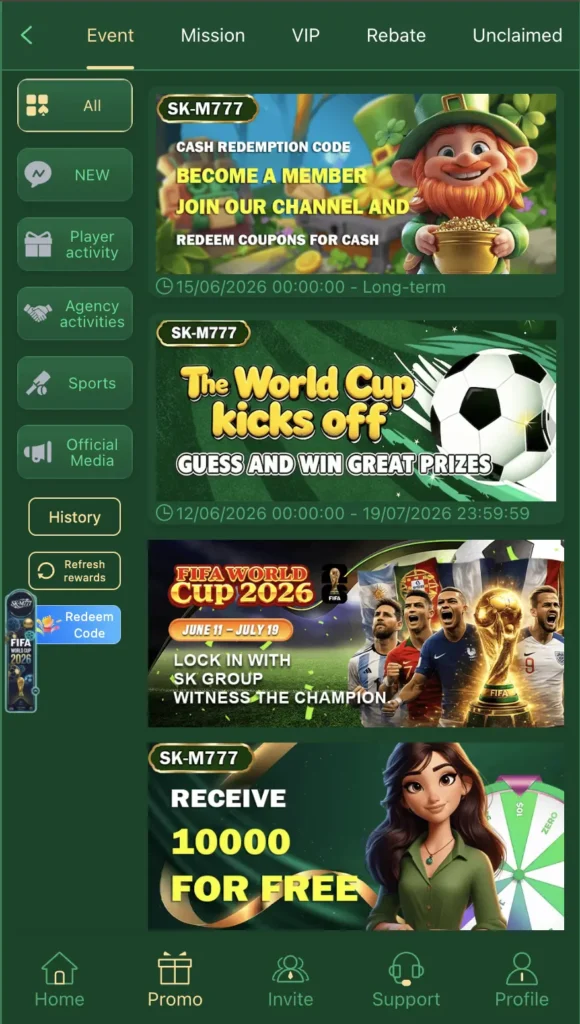 SKM7777 Game App