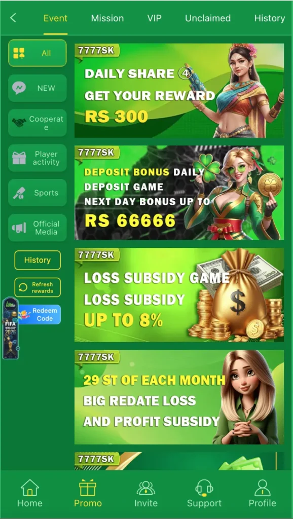 7777sk game App