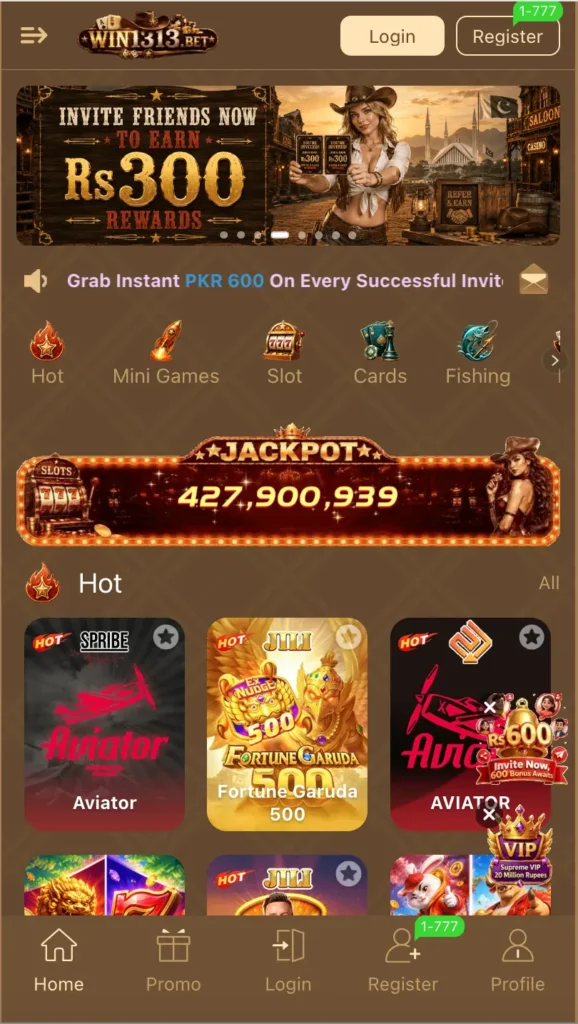win1313 game - best earning app