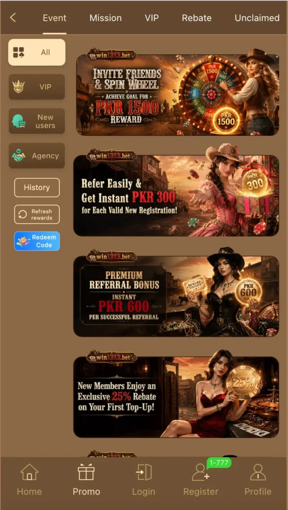 Win1313 Game App