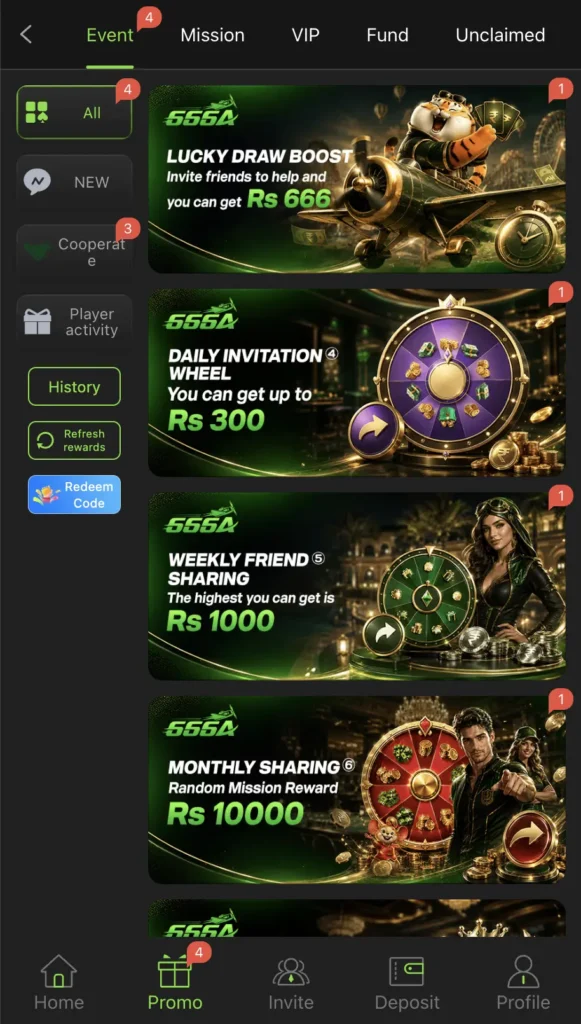 666A Game App